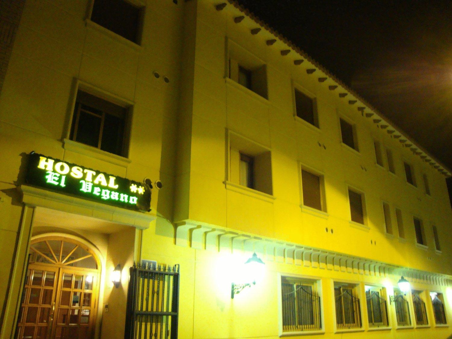 Hostal El Vegano 우티엘 외부 사진