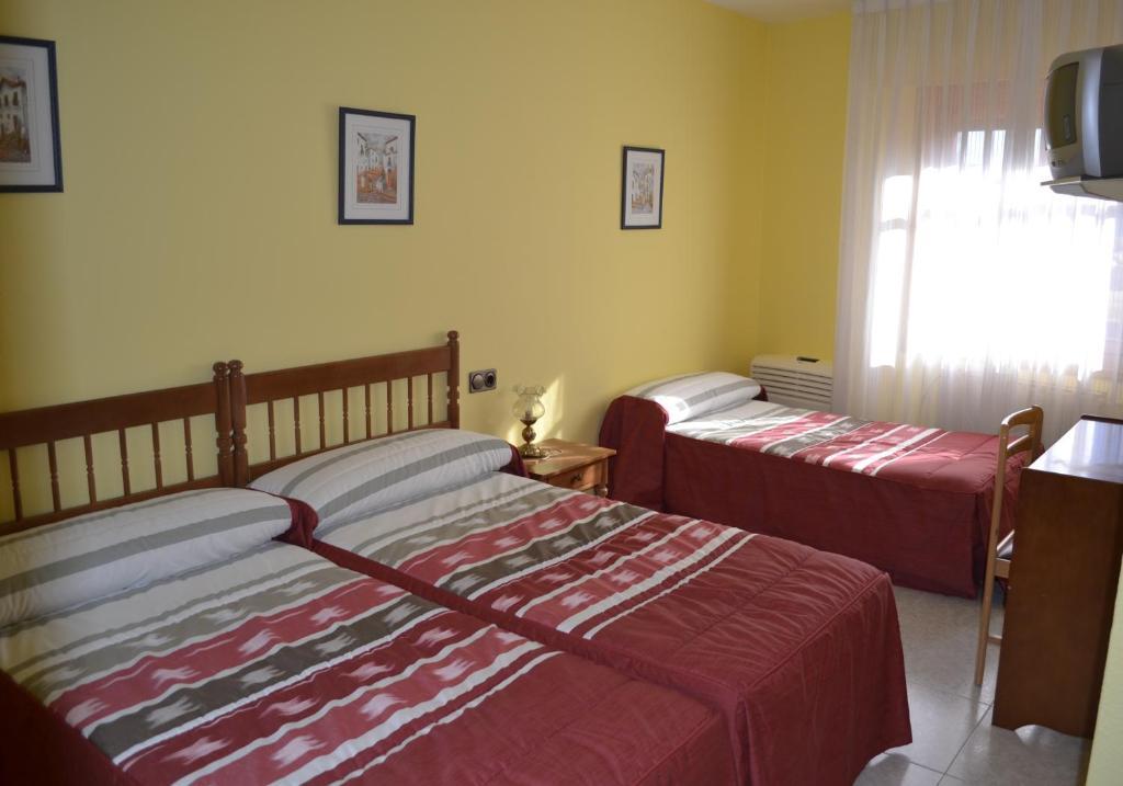 Hostal El Vegano 우티엘 외부 사진