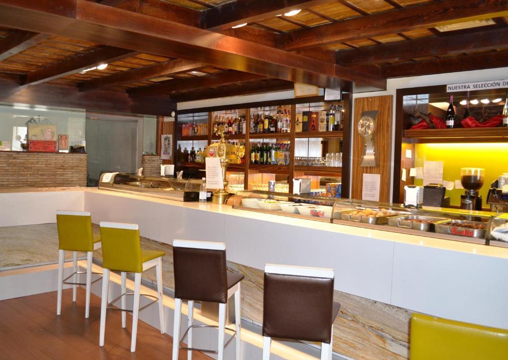 Hostal El Vegano 우티엘 외부 사진